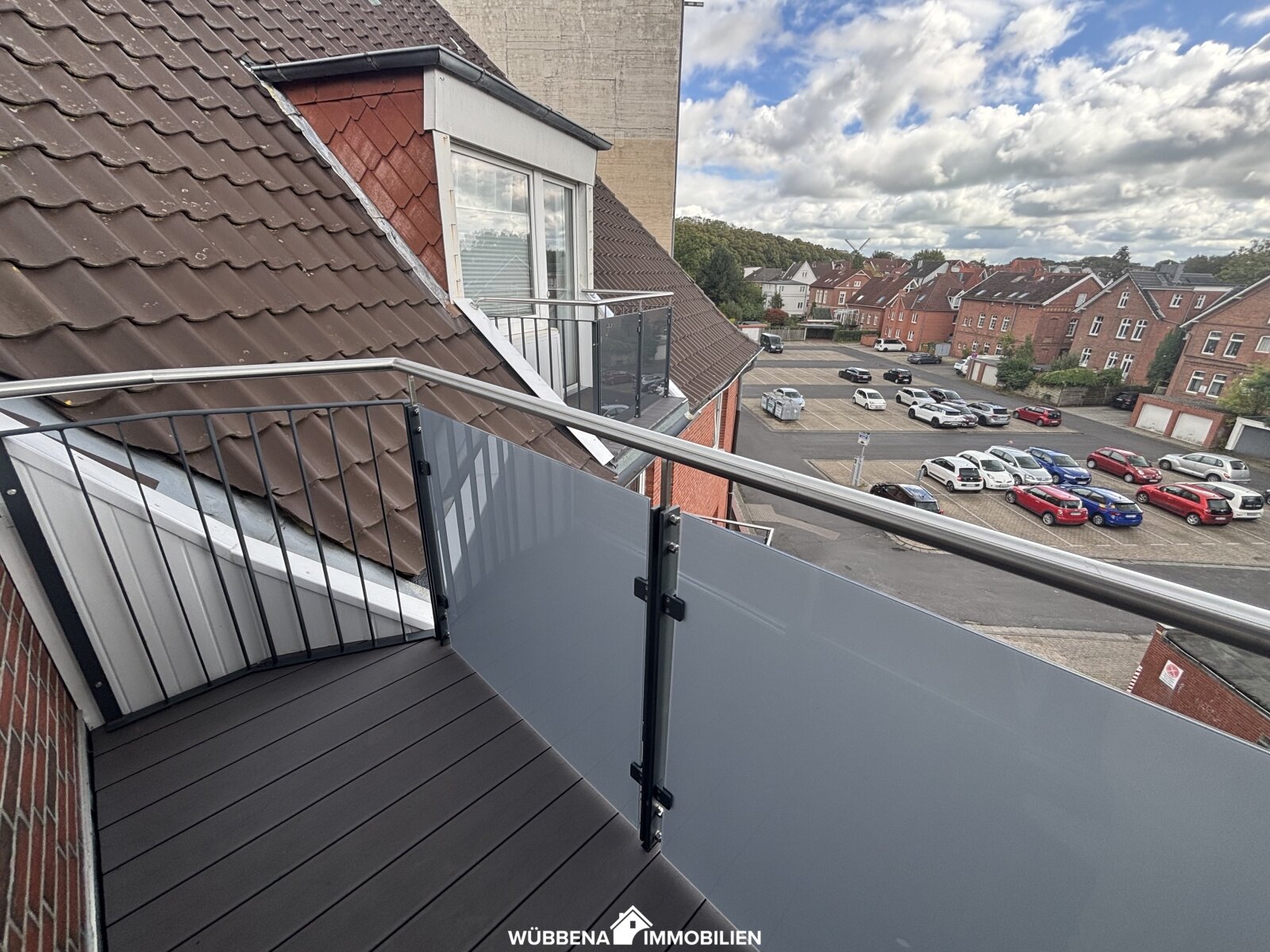 Zentrale - 3 Zimmer Wohnung mit Balkon und Einbauküche zu vermieten!