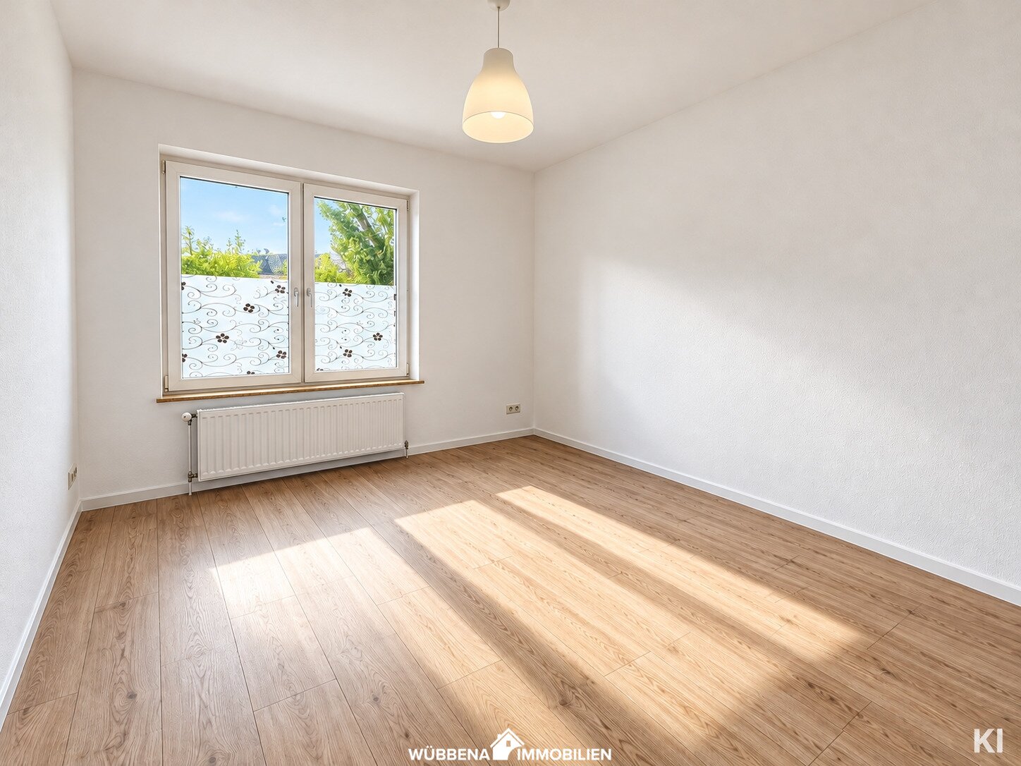 Emden-Wolthusen: Attraktive 2-Zimmer-Erdgeschosswohnung mit Garten zu vermieten!
