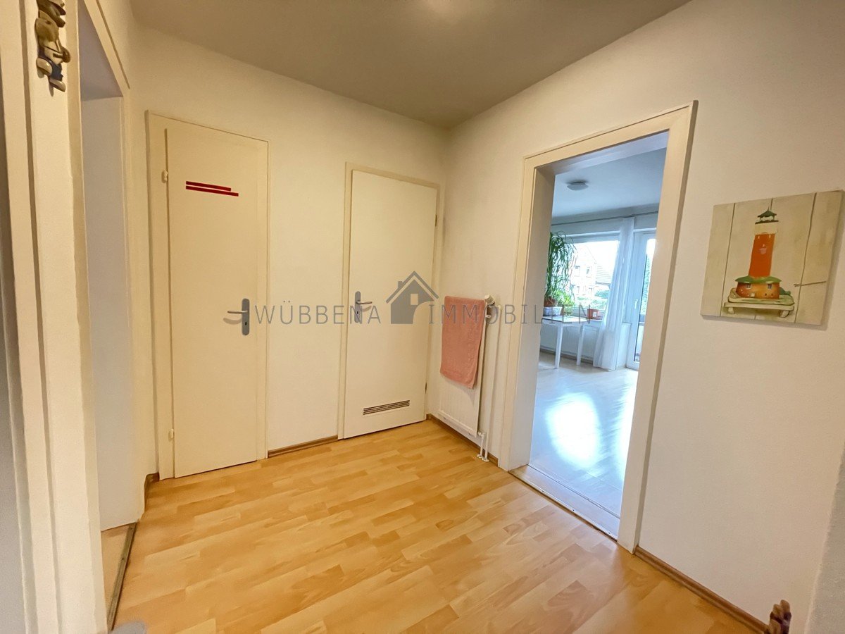 Emden: VERKAUFT!Erdgeschosswohnung mit Balkon und PKW-Stellplatz in Innenstadtlage von Emden zu verkaufen 