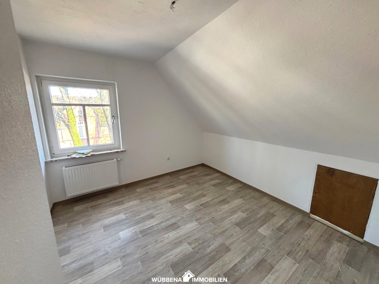 separates Dachzimmer 