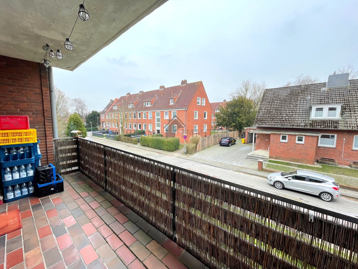 Großer Balkon