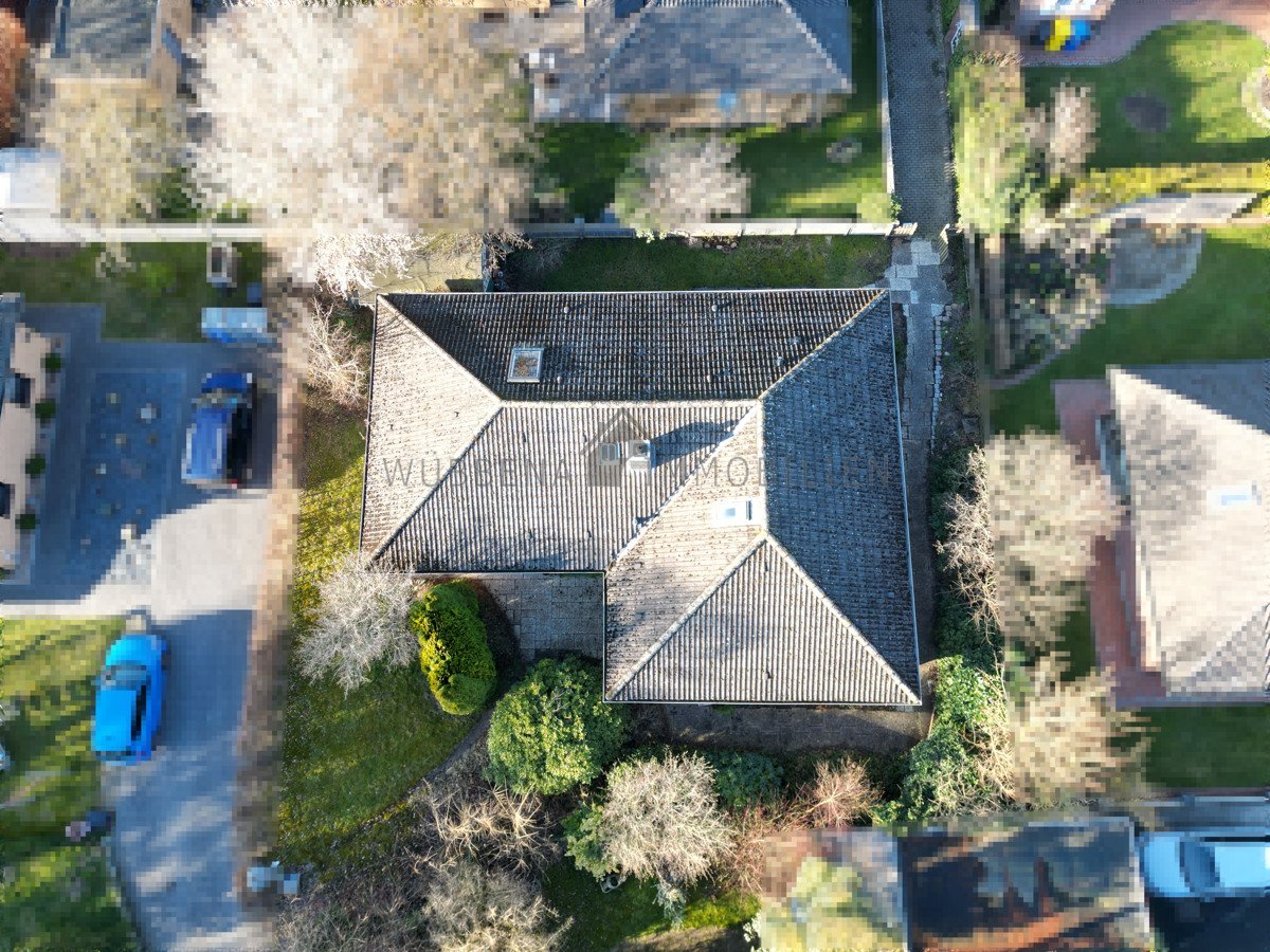 Drohenaufnahme