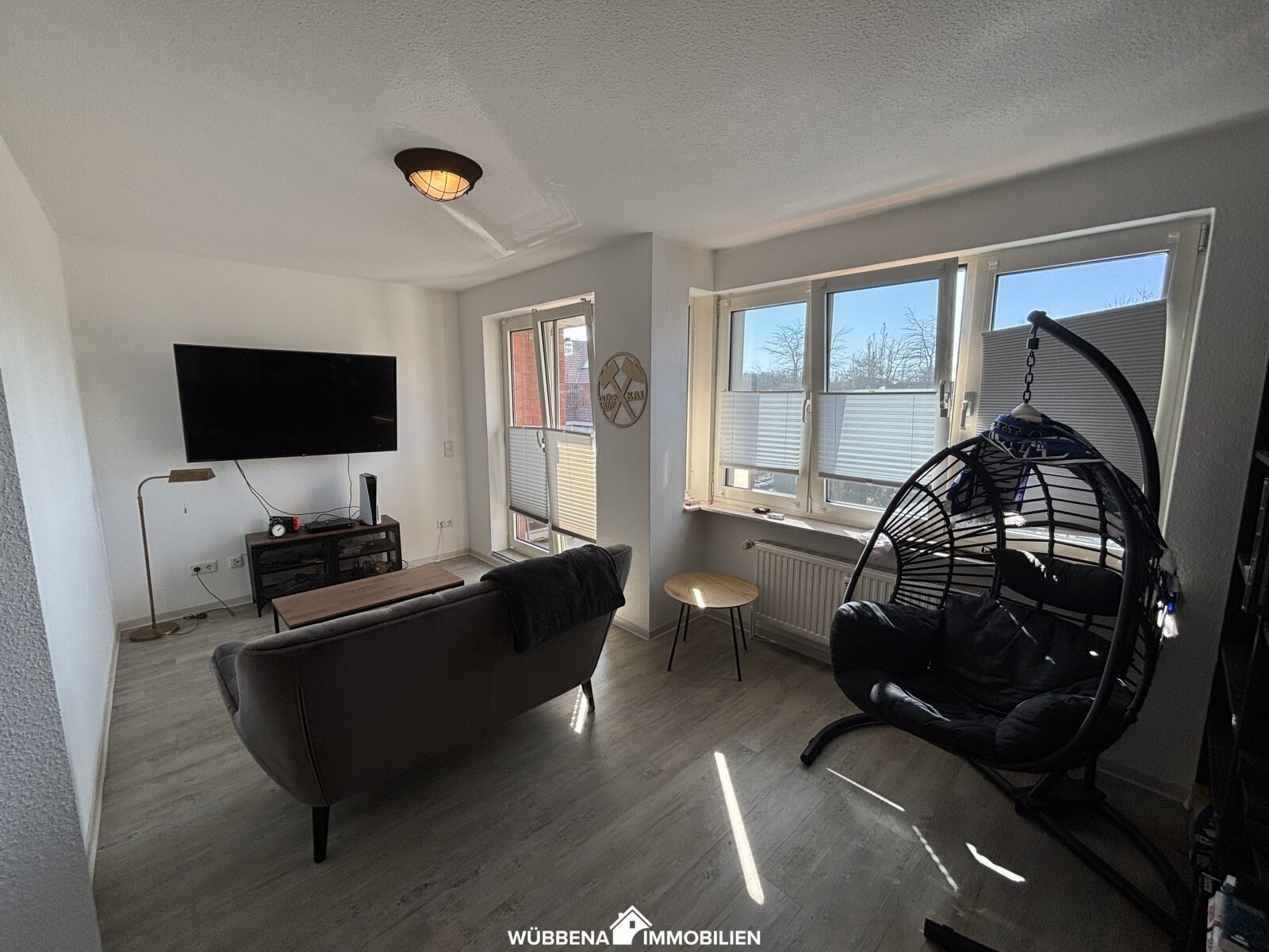 Wohn-Esszimmer Ansicht 1