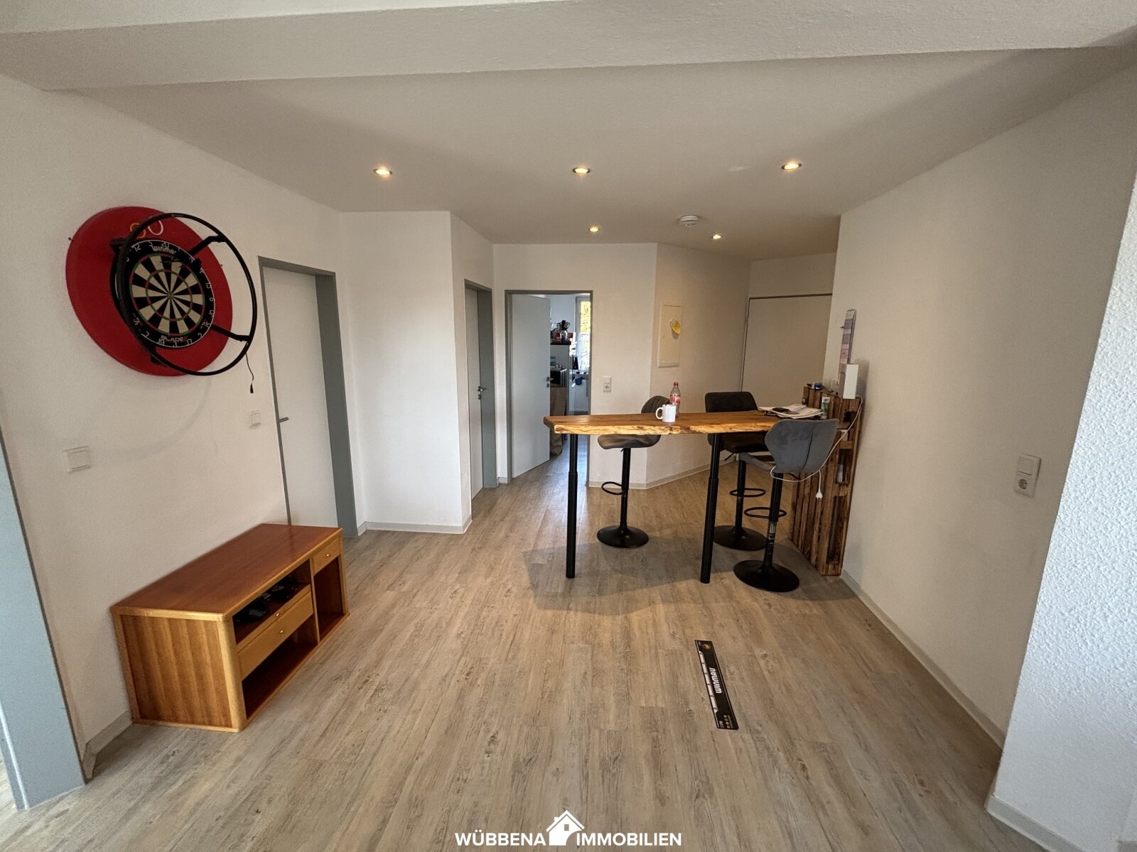 Wohn-Esszimmer Ansicht 2