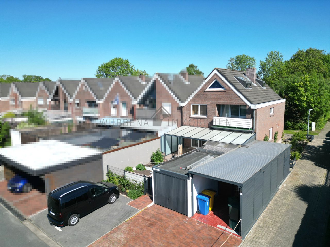 Drohnenaufnahme Drohnenaufnahme