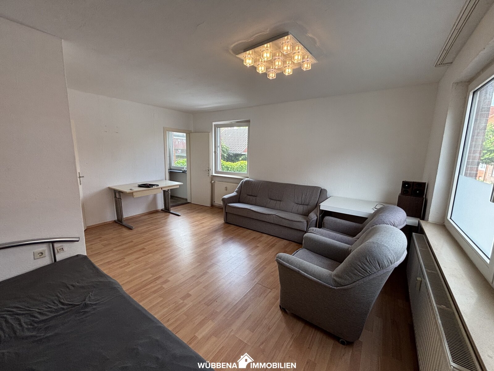 Wohn-und Schlafzimmer Wohn-und Schlafzimmer