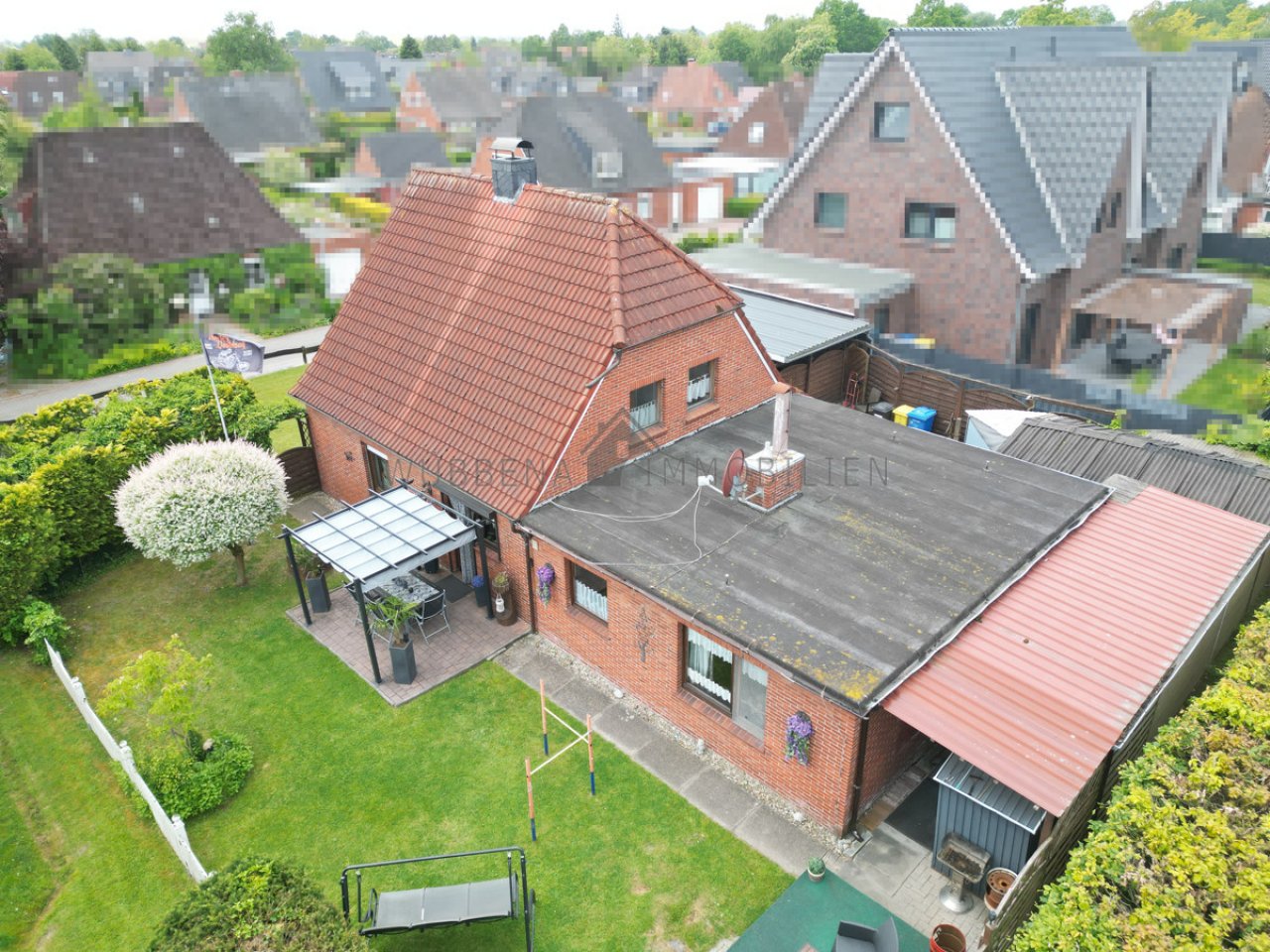 Ansicht Garten Ansicht Garten