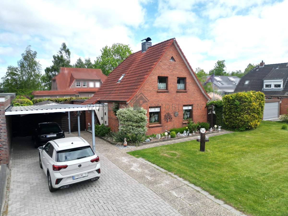Emden / Conrebbersweg: VERKAUFT! Einfamilienhaus mit Carport, Kamin und Garten in ruhiger Siedlungslage zu verkaufen! Emden / Conrebbersweg: VERKAUFT! Einfamilienhaus mit Carport, Kamin und Garten in ruhiger Siedlungslage zu verkaufen!