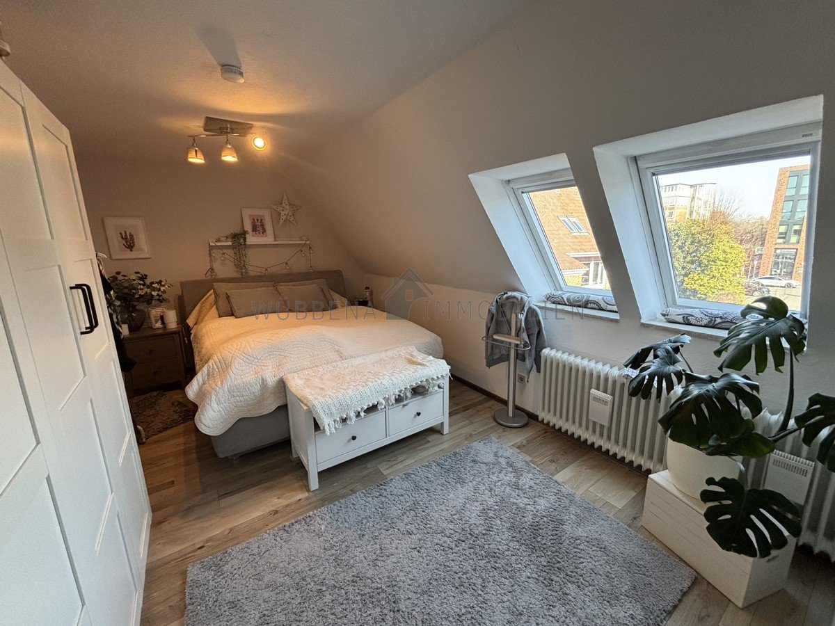 WHG. DG rechts - Schlafzimmer WHG. DG rechts - Schlafzimmer