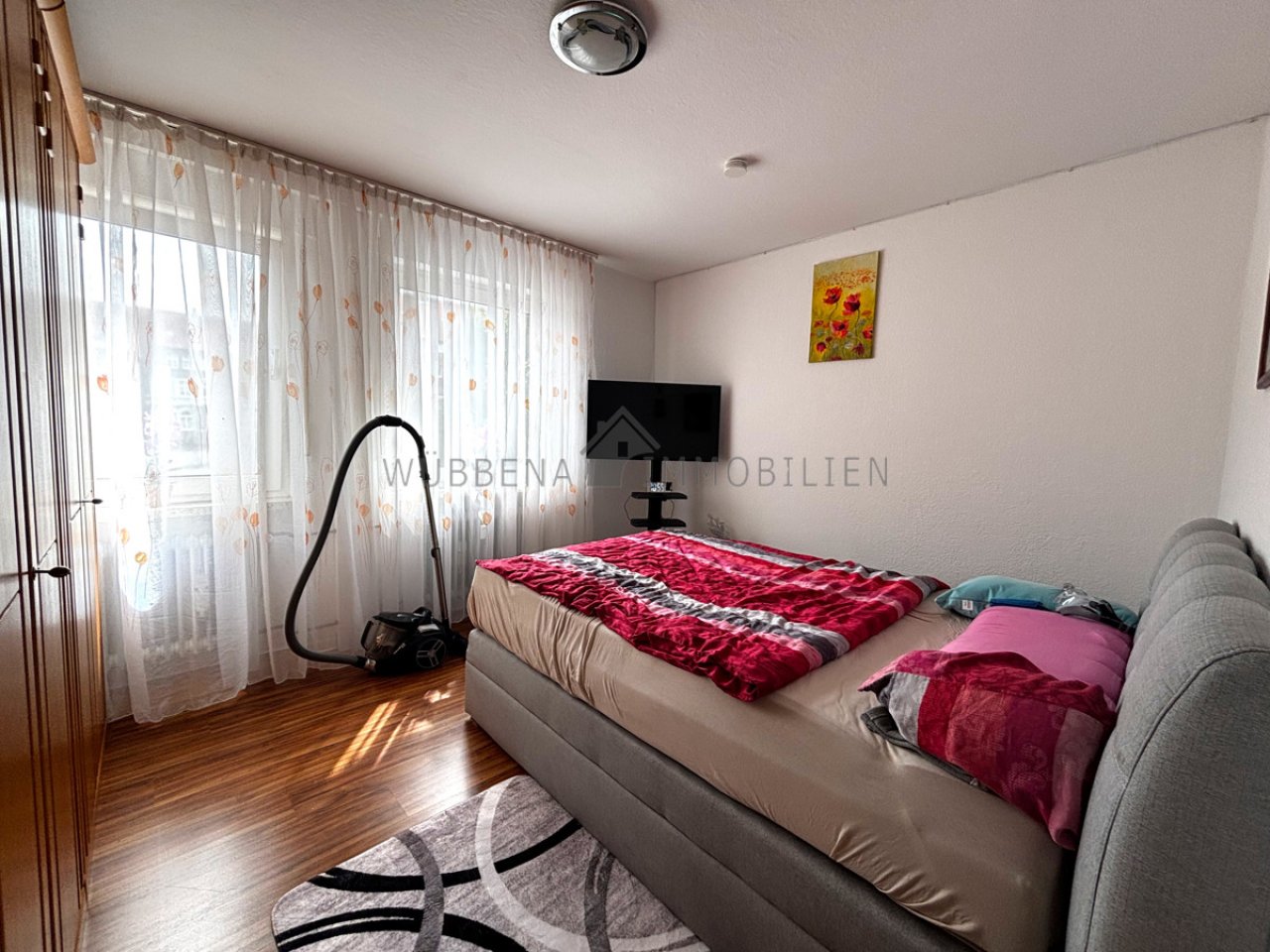Whg. 1.OG. links - Schlafzimmer