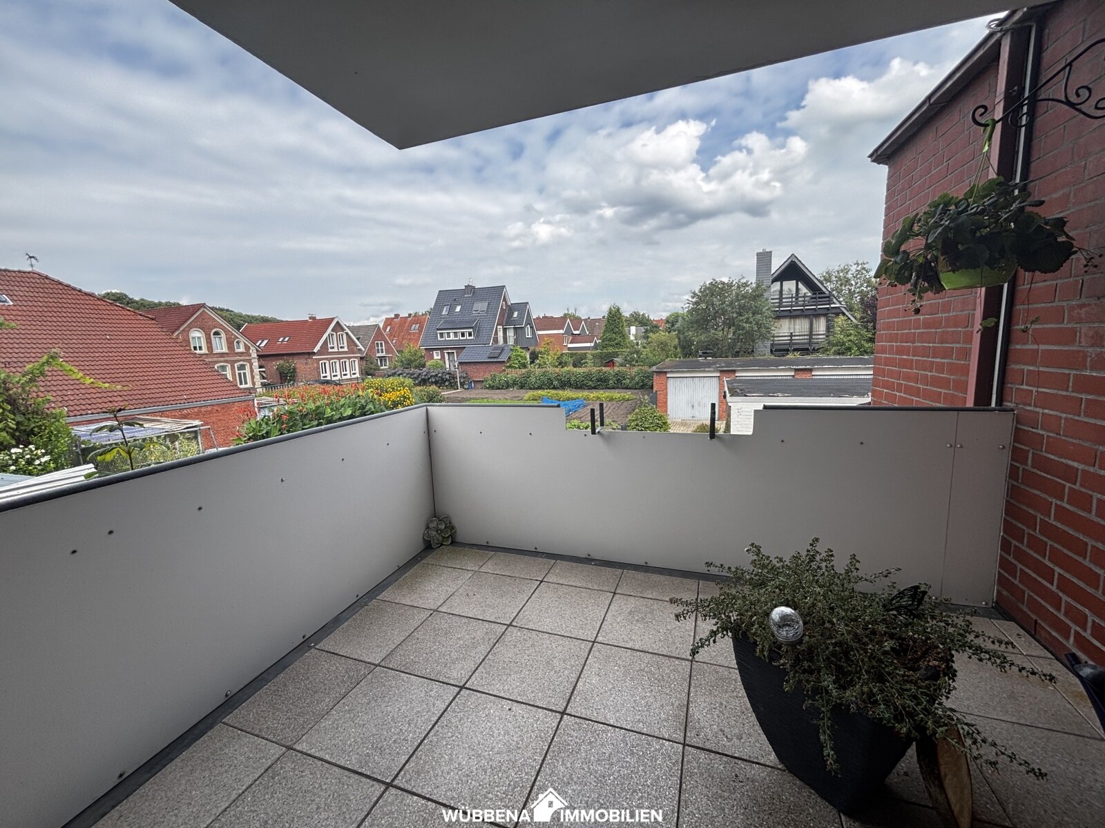 Balkon Rückseite Balkon Rückseite