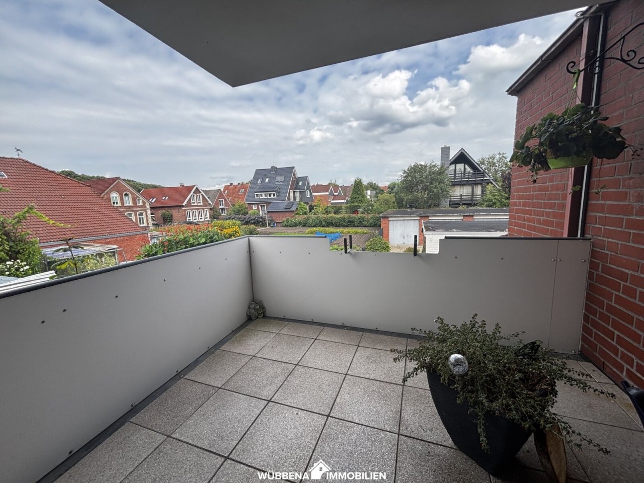 Balkon Rückseite