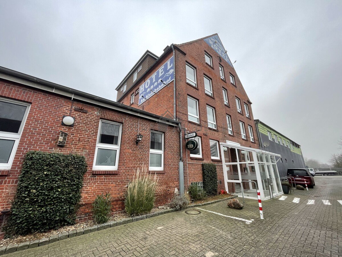 Emden: VERKAUFT! Hotel in zentraler Lage von Emden zu verkaufen! Emden: VERKAUFT! Hotel in zentraler Lage von Emden zu verkaufen!