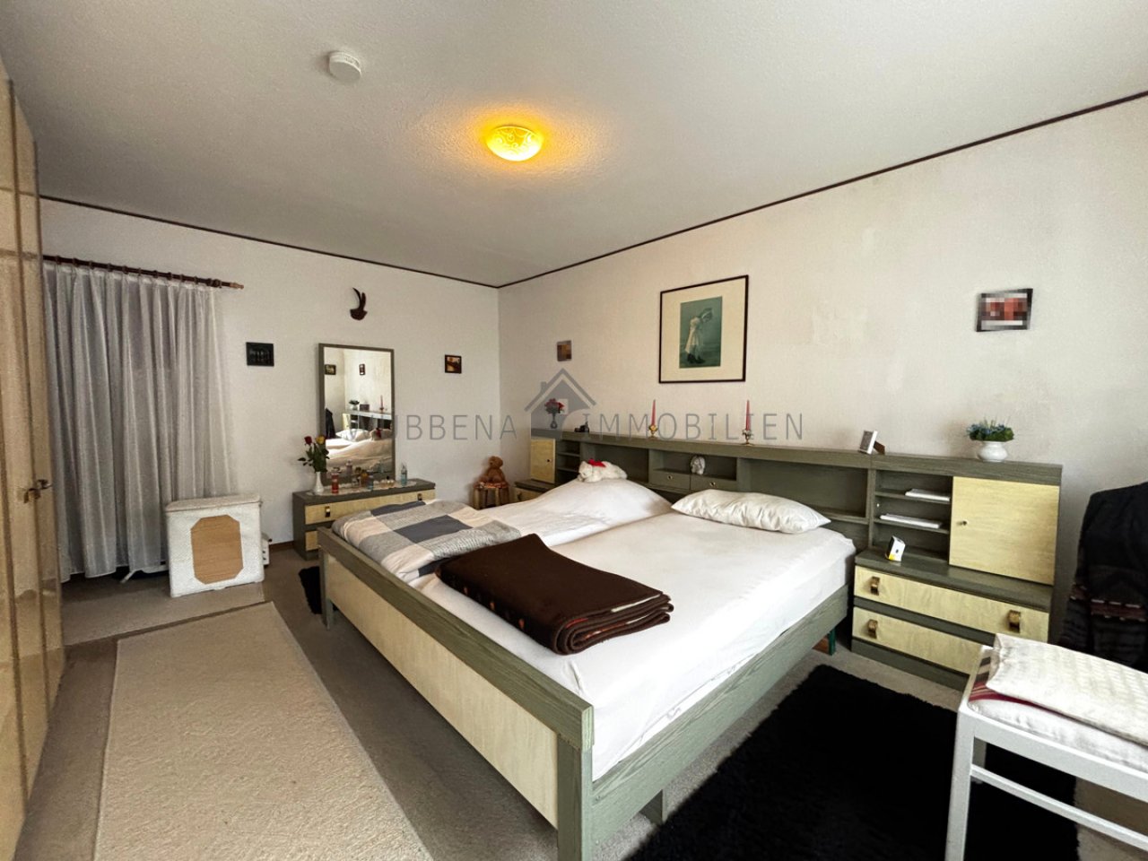 EG WHG. Schlafzimmer EG WHG. Schlafzimmer