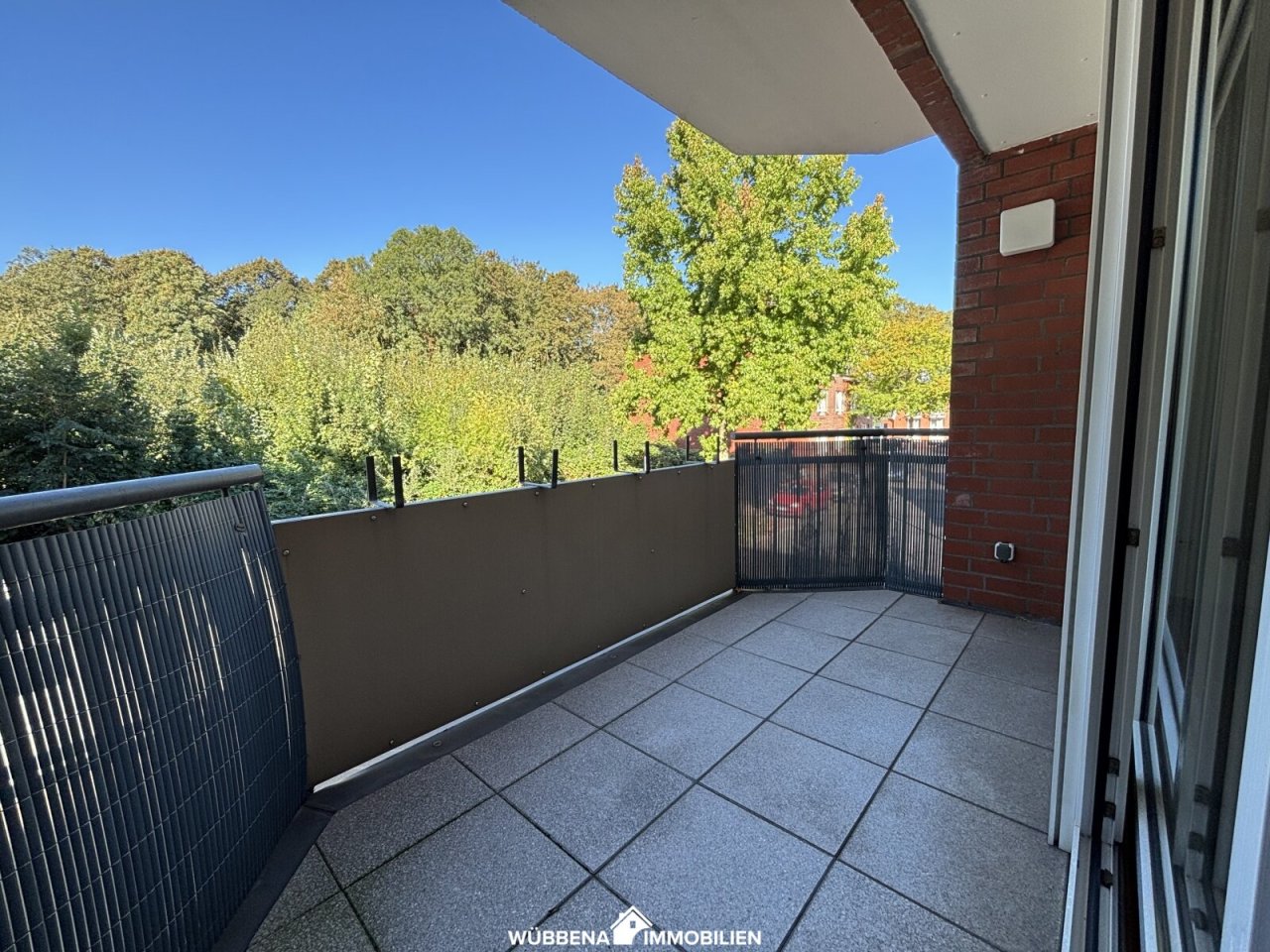 Balkon nach vorne