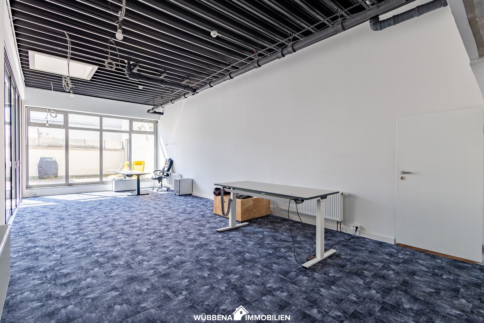 Büro hinten Büro hinten