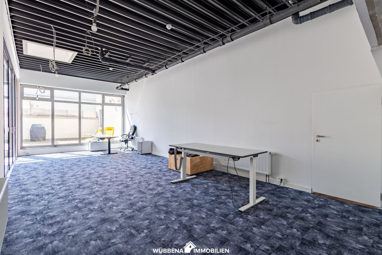 Büro hinten