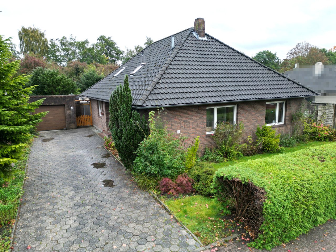 Drohnenaufnahme