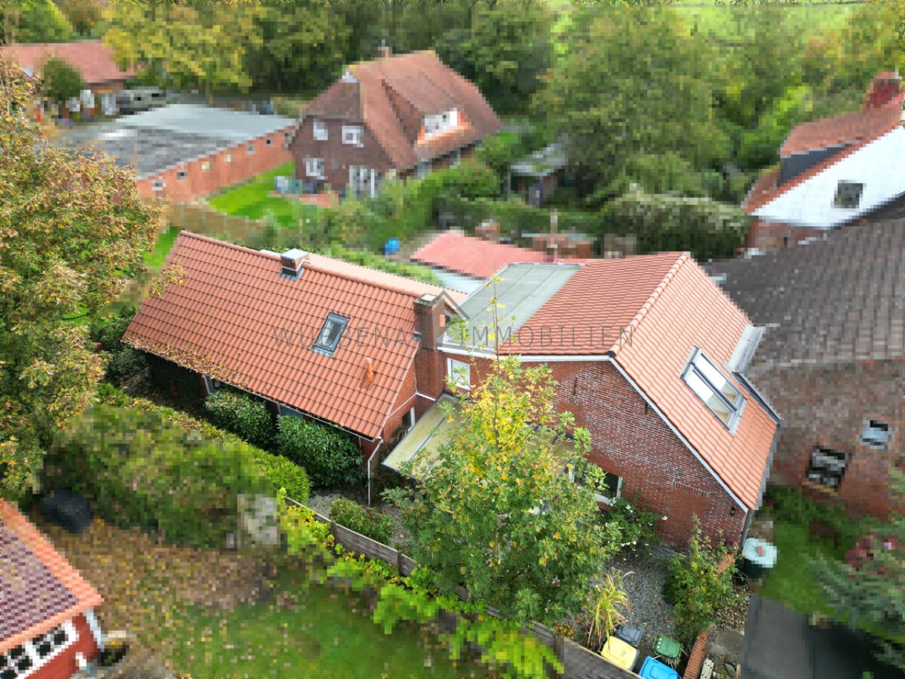 Drohnenaufnahme