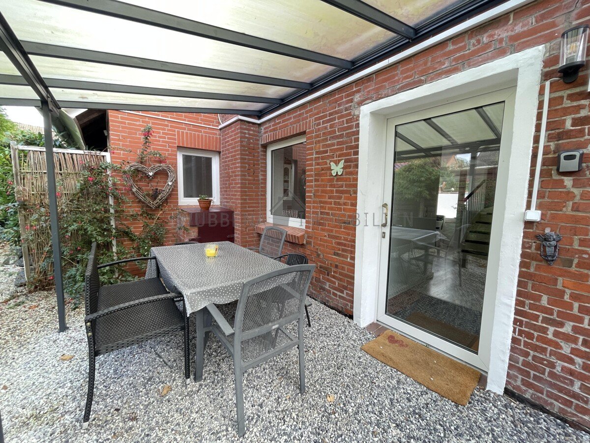 Terrasse mit Überdachung Whg 1 Terrasse mit Überdachung Whg 1
