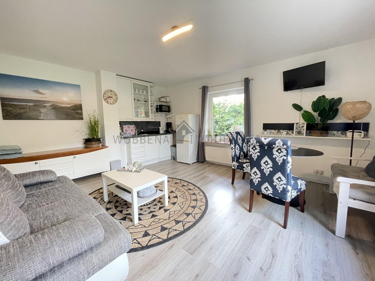 Helles Wohnzimmer - Whg. 2