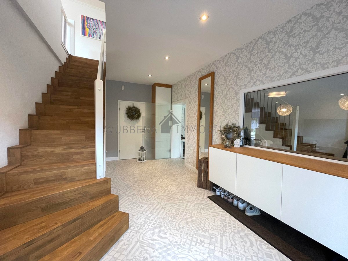 Lichtdurchfluteter Eingangsbereich