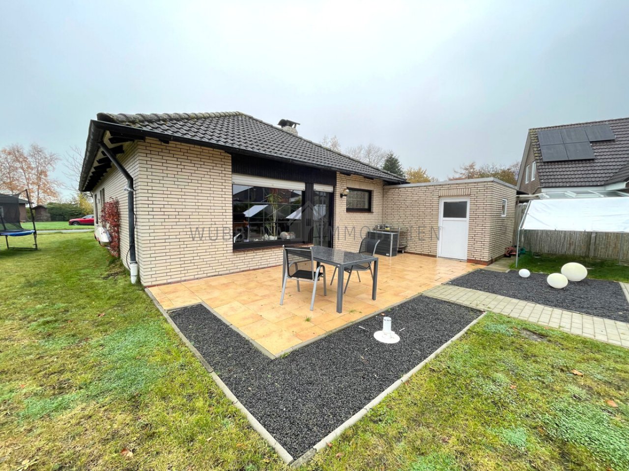 Rückwärtige Ansicht