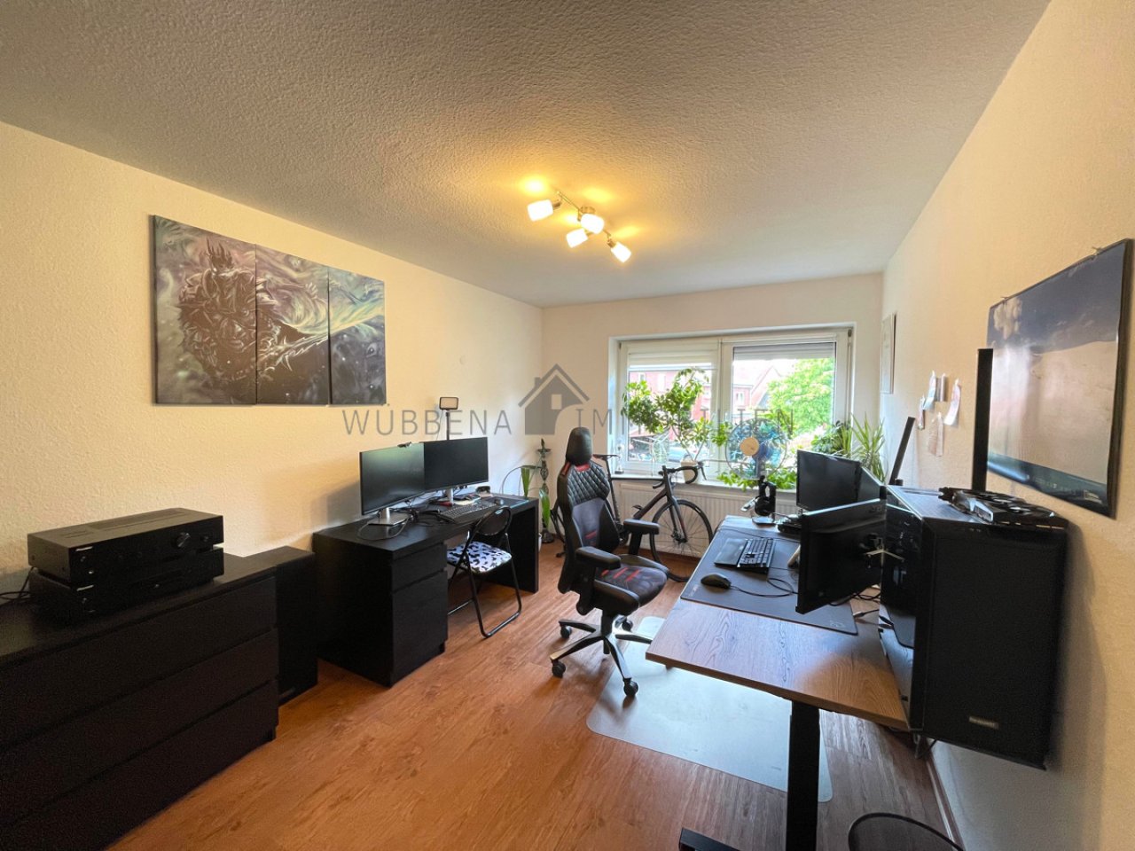 Großes Kinderzimmer bzw. Büro - Obergeschoss Großes Kinderzimmer bzw. Büro - Obergeschoss