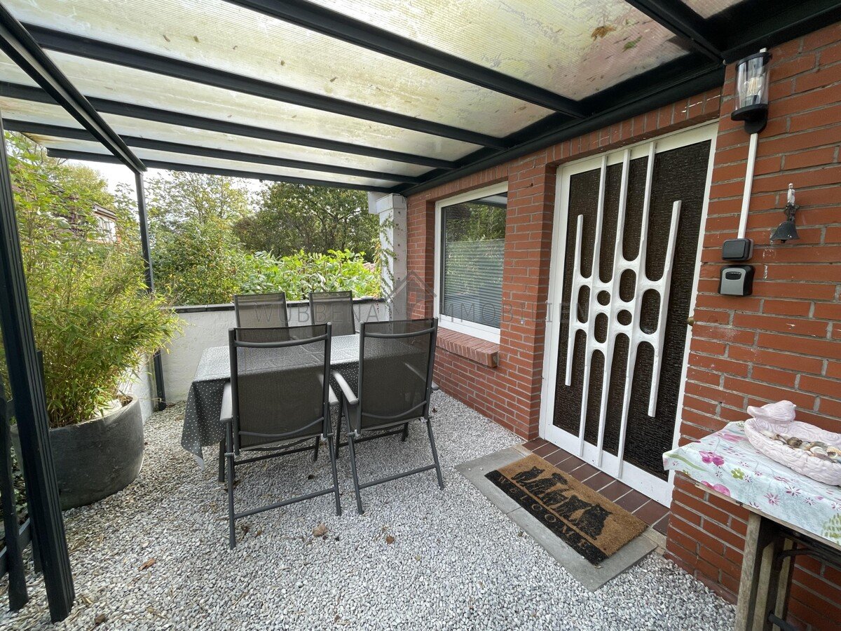Terrasse mit Überdachung Whg 2