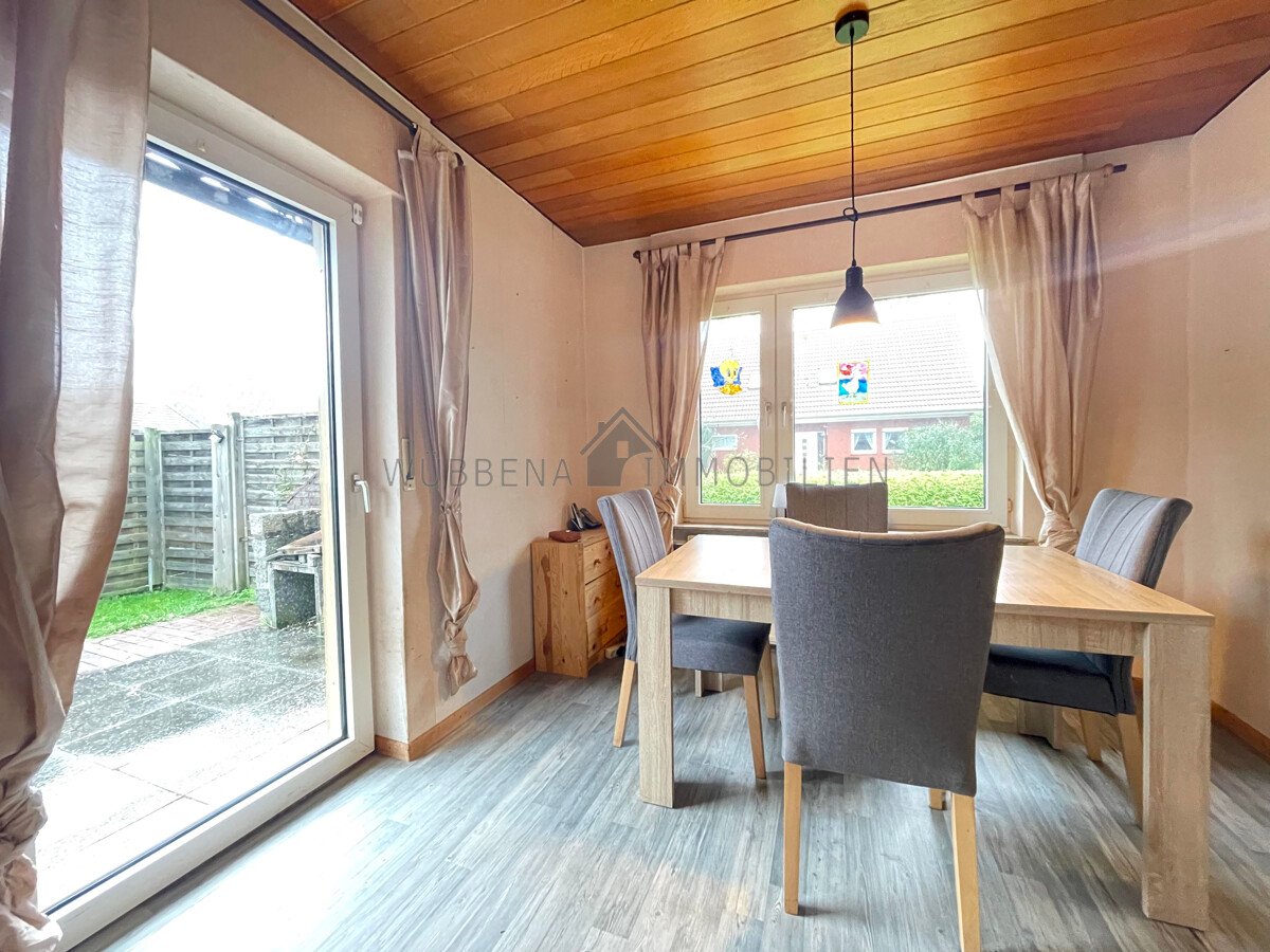 Esszimmer mit Zugang Terrasse