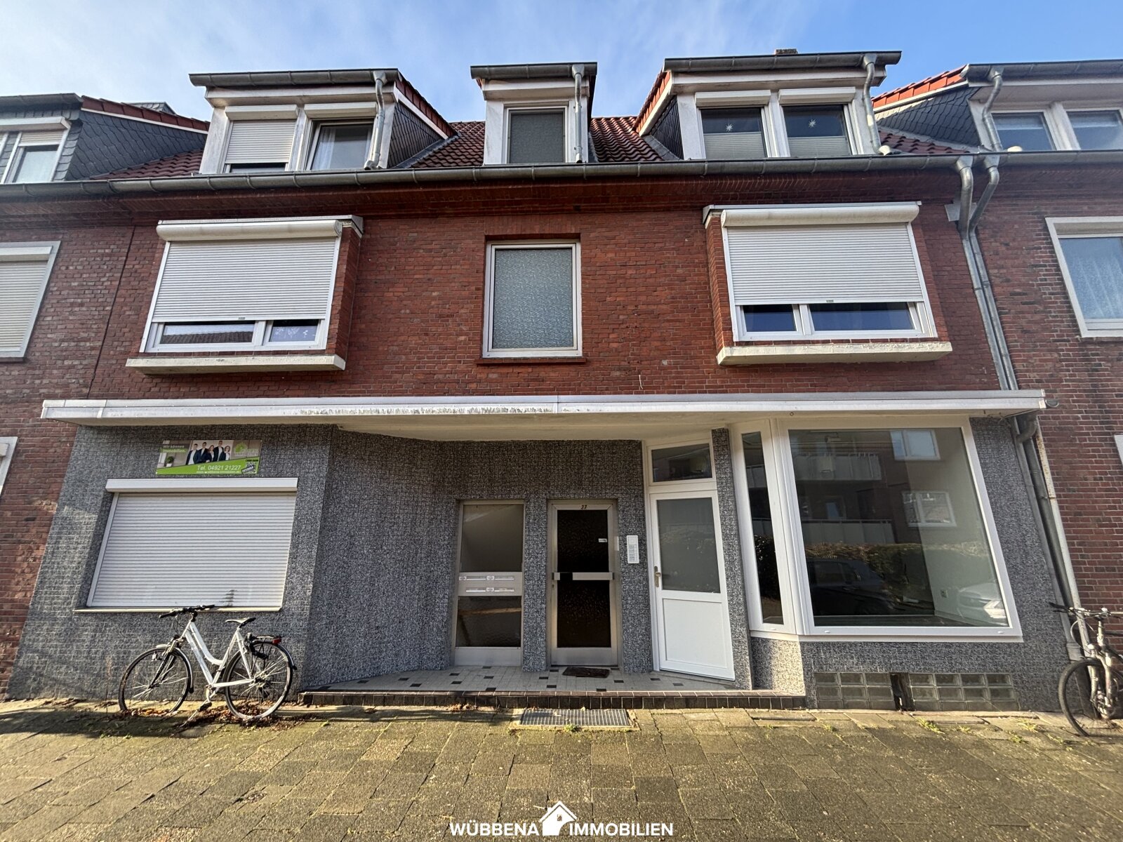 Emden: Möblierte 1-Zimmer-Wohnung mit Garten für 850€ all inclusive zu vermieten!  