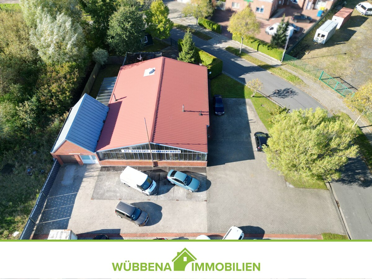 BEREITS KÄUFER GEFUNDEN! Gewerbeimmobilie mit etablierter Kfz-Werkstatt & Wohnung in zentraler Lage! 