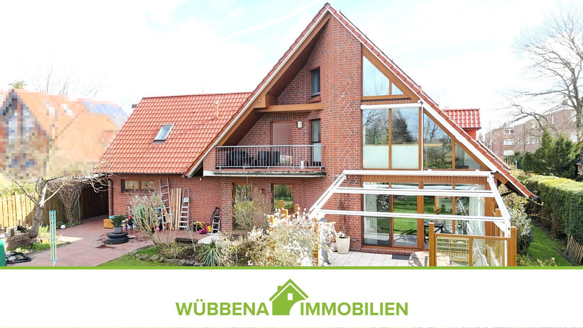 Emden: Conrebbersweg: Großzügiges Architektenhaus für Familien mit separater Praxisfläche zu verkaufen! 