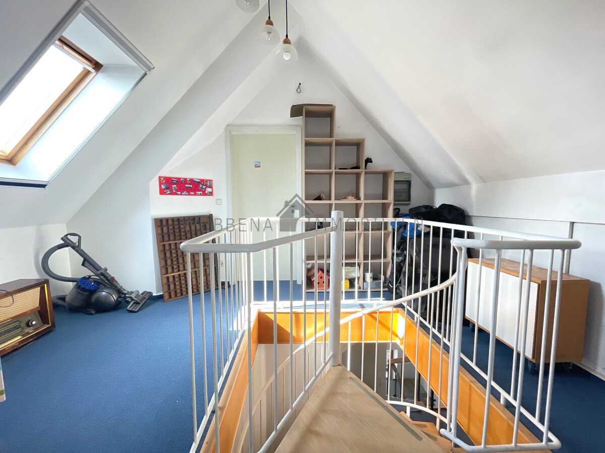 Zugang ausgebauter Dachboden