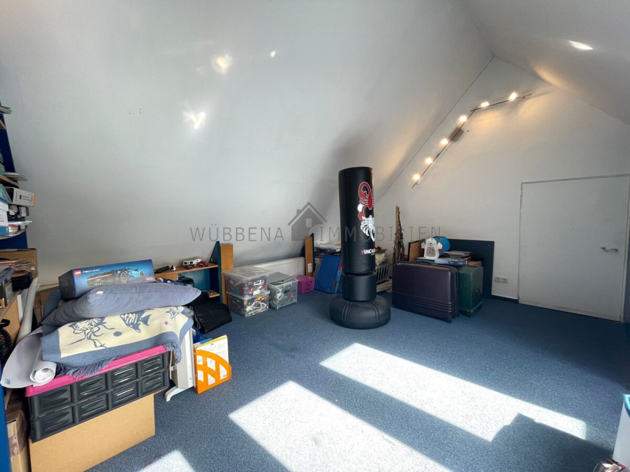 Ausgebauter Dachboden Zimmer 1