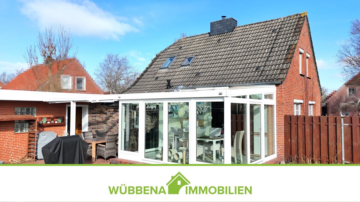 Norden: VERKAUFT! Norden - Neuwesteel -  Modernisiertes EFH mit Wintergarten & Garage 