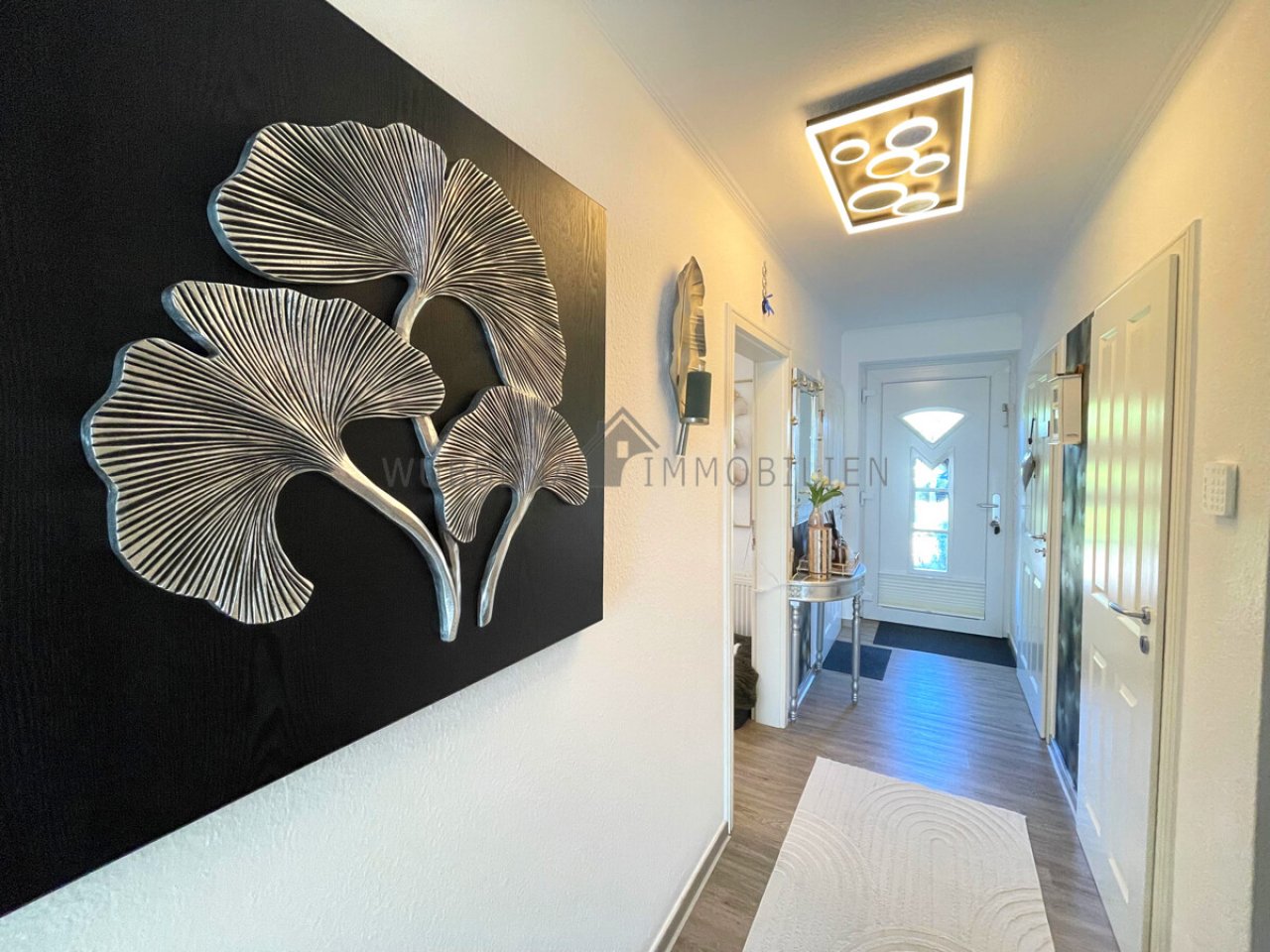 Heller Eingangsbereich