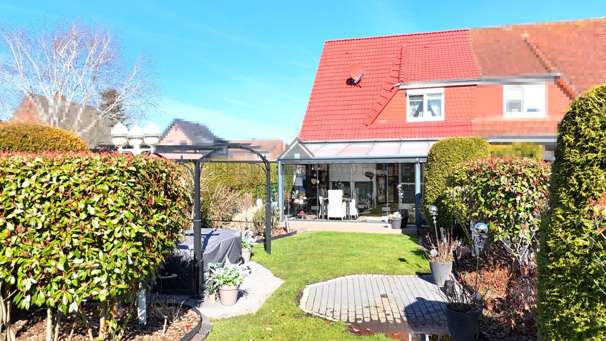 Rückwärtige Ansicht