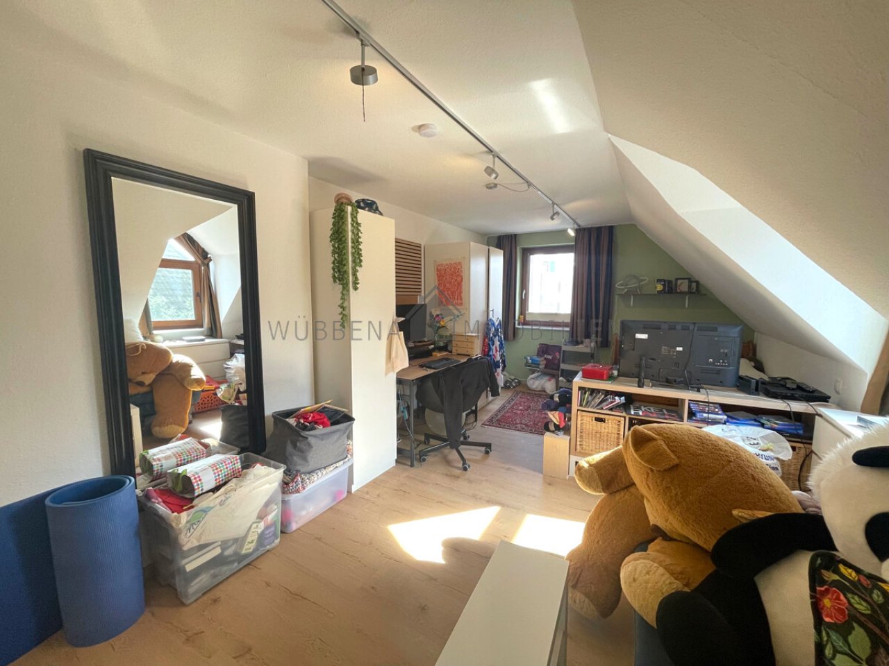 Kinderzimmer bzw. Elternschlafzimmer mit Bade en´Suite