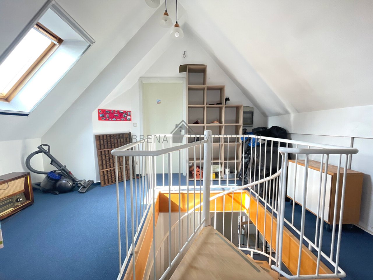 Zugang ausgebauter Dachboden