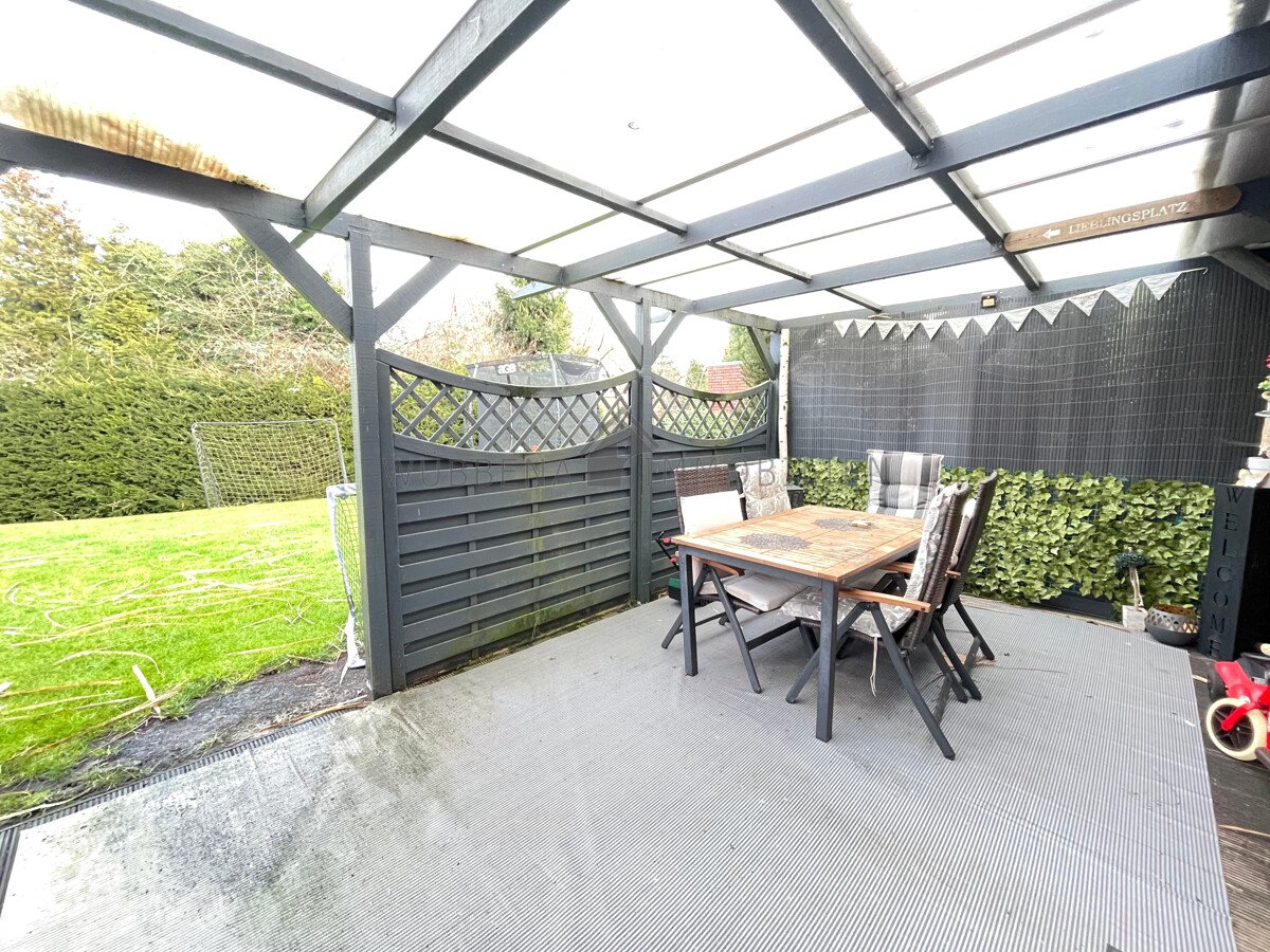 Überdachte Terrasse