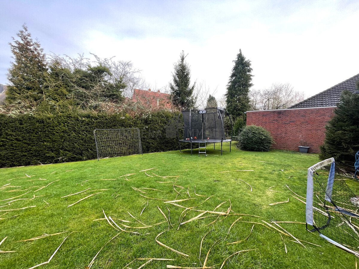 Toll angelegter Garten