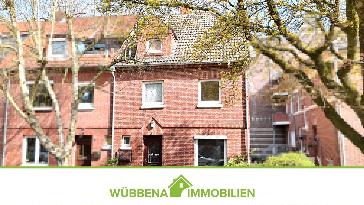 Behördenviertel! Viel Platz & Potenzial! Reihenendhaus mit Garten zur Eigennutzung oder Vermietung 