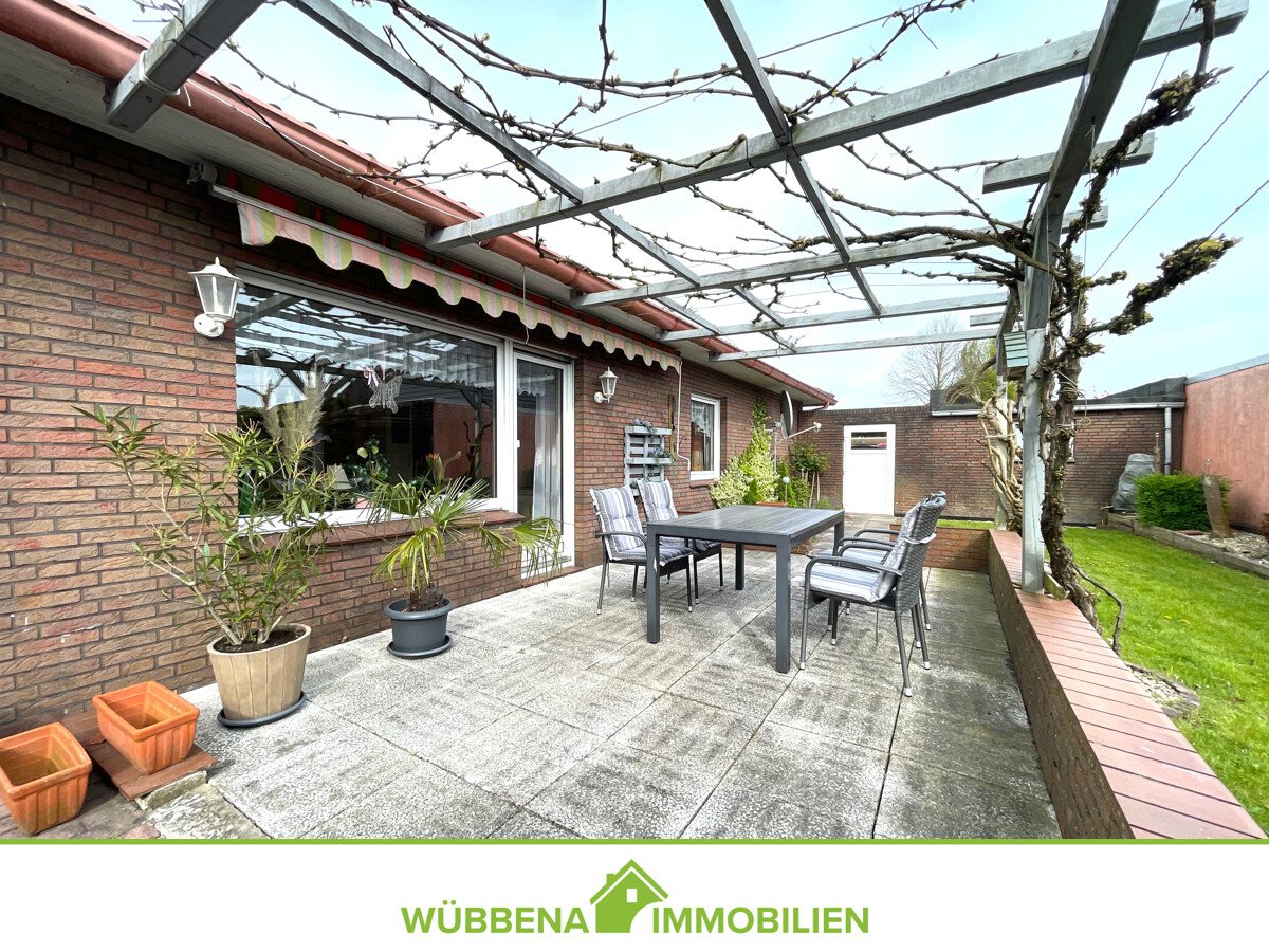 Ansicht Terrasse Wohnzimmer