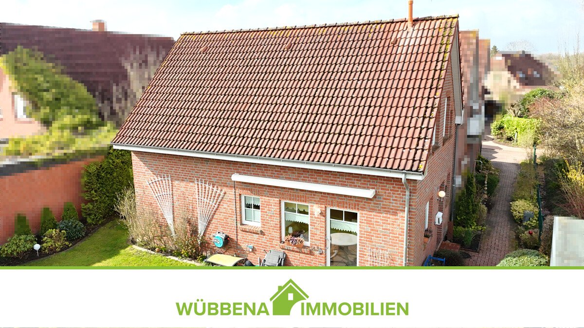 Emden: VERKAUFT!Wolthusen! Reihenendhaus mit Garten, 3 Terrassen & Carport in begehrter Lage 