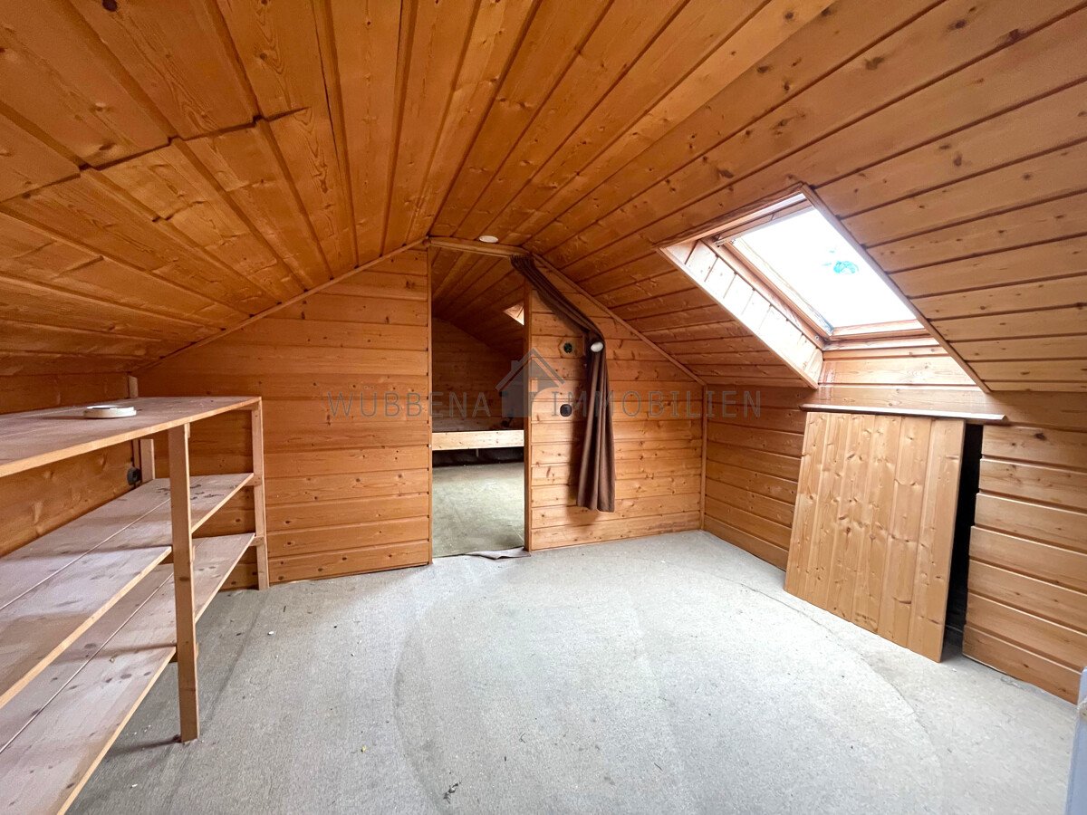 Ausgebauter Dachboden