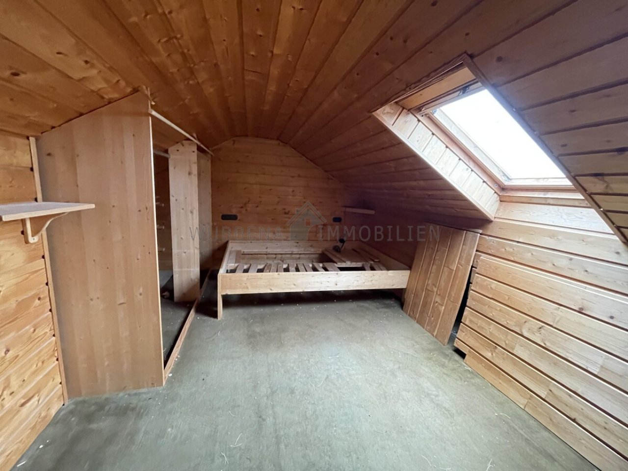 Ausgebauter Dachboden Ansicht 2