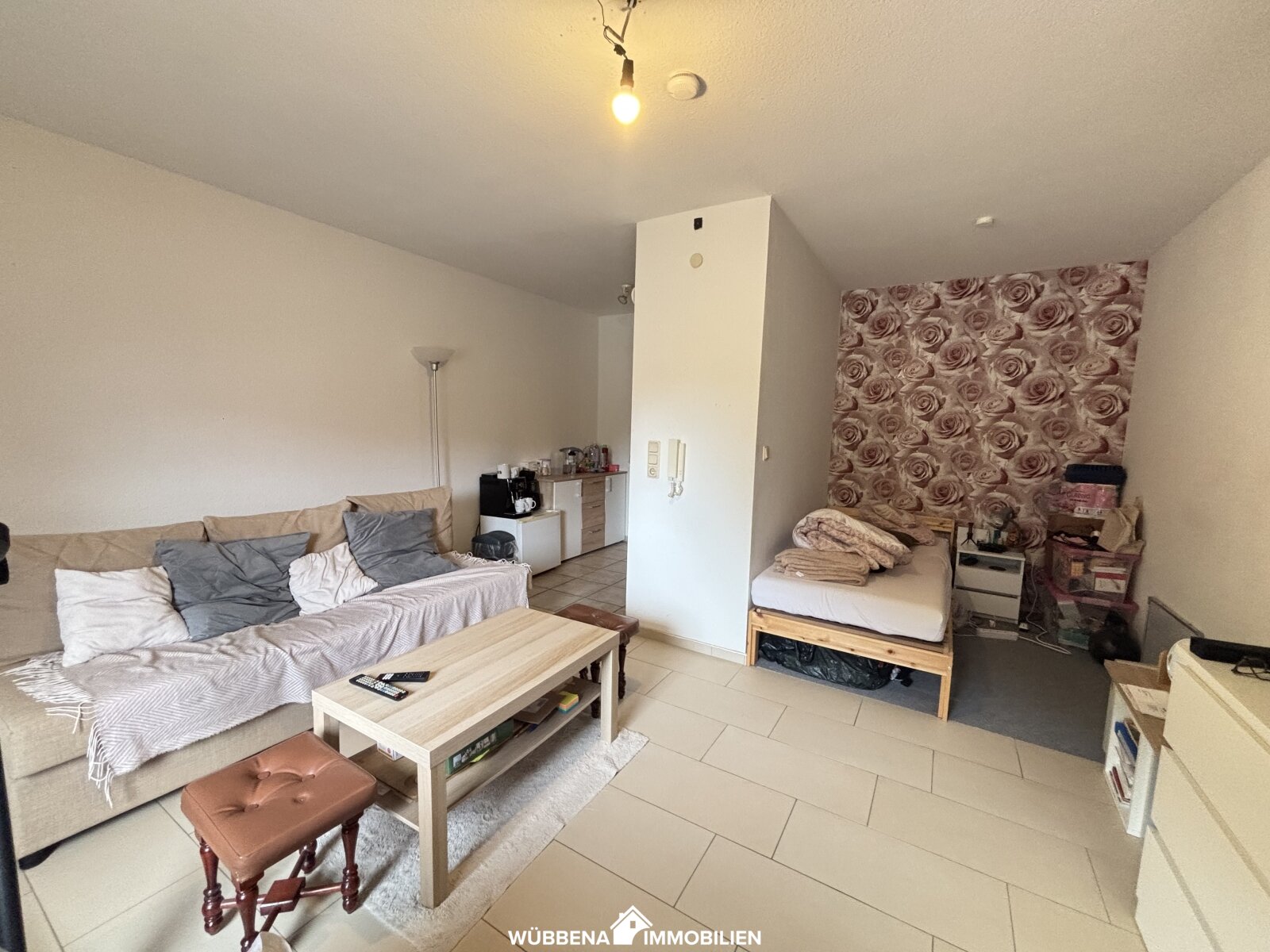 Wohn-und Schlafzimmer Wohn-und Schlafzimmer