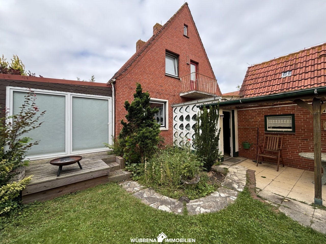 Rückseite vom Haus Rückseite vom Haus