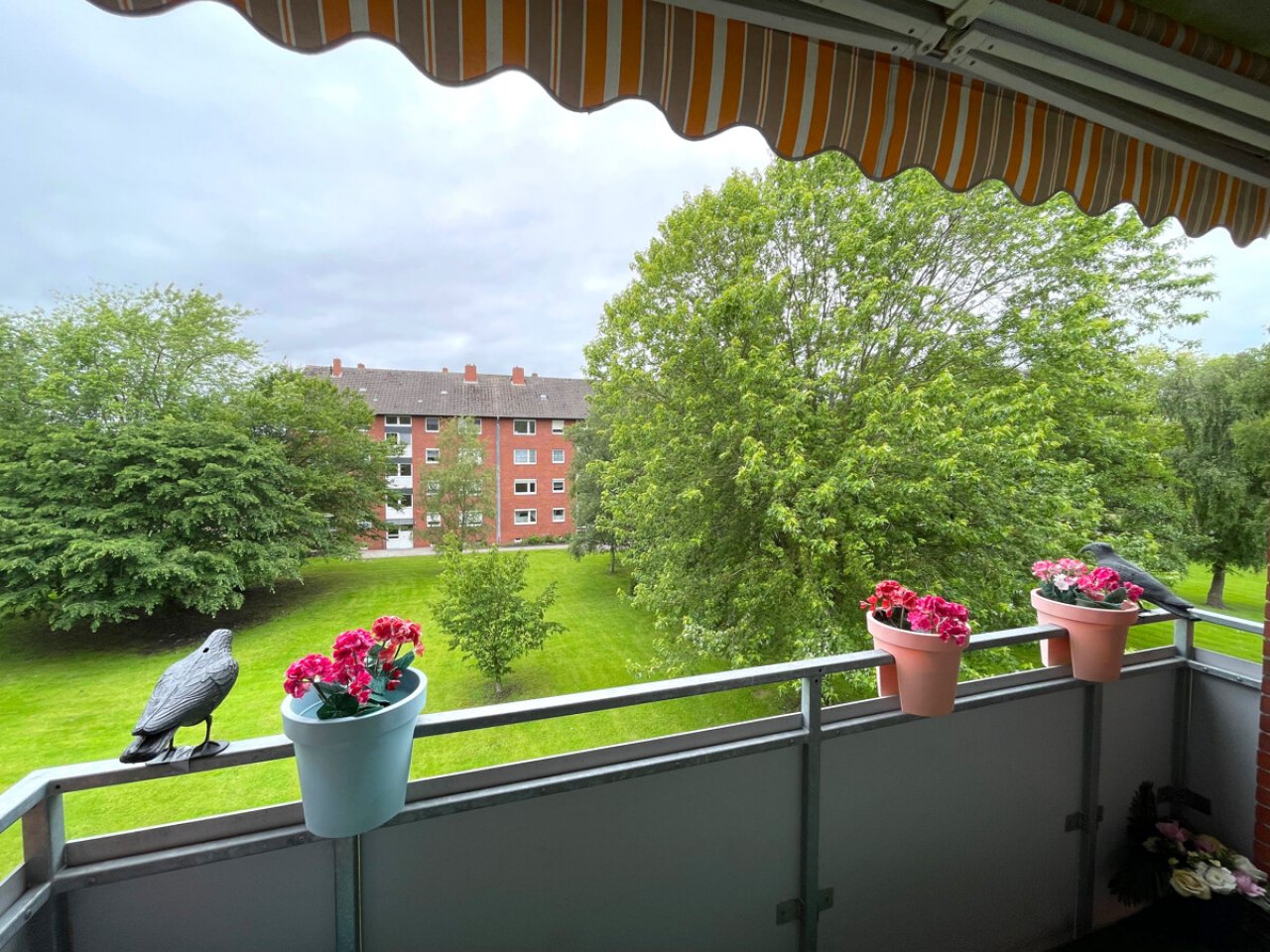 Blick vom Balkon Blick vom Balkon
